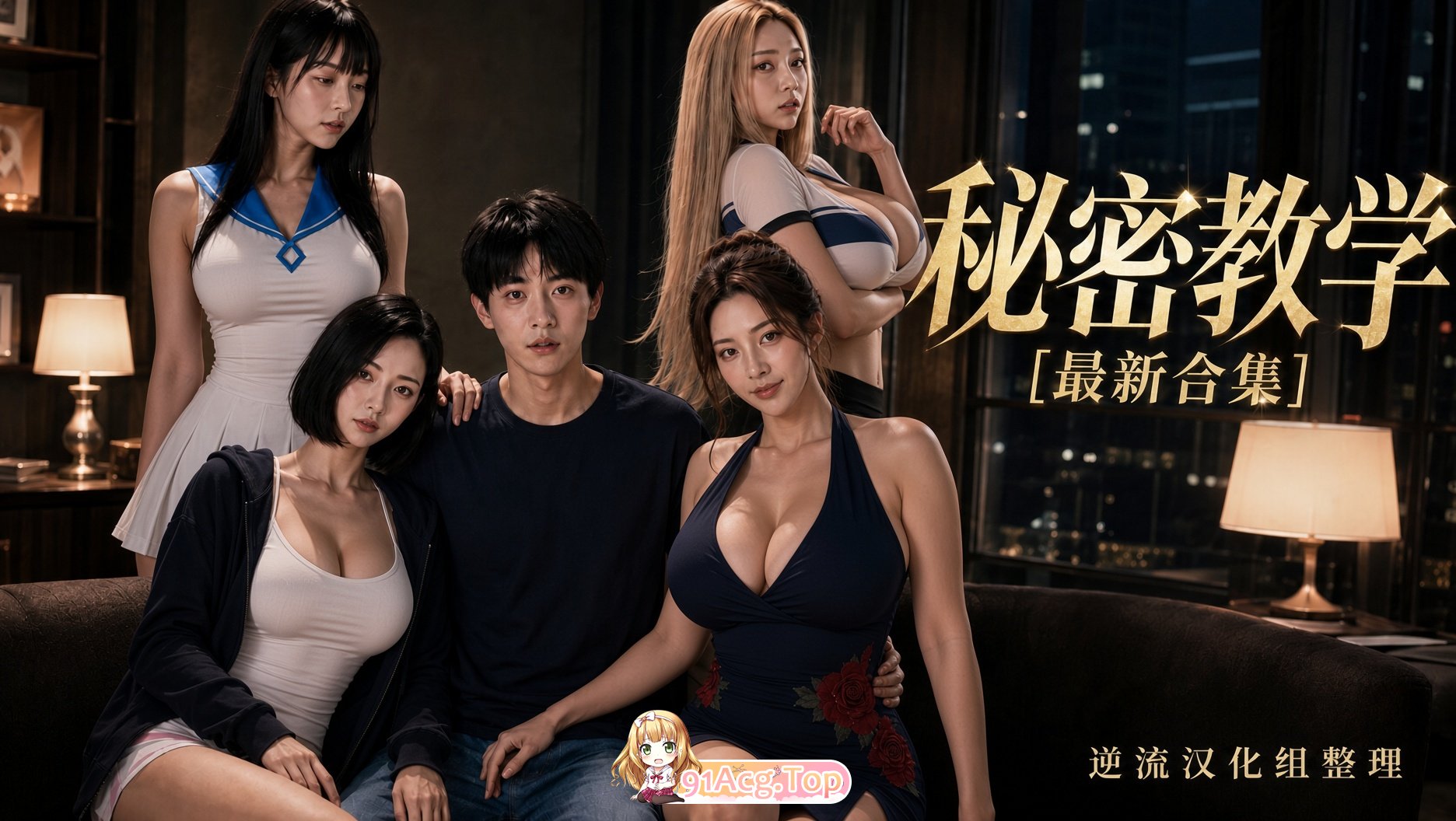 整理 Ai短剧 漫画秘密教学1-6集 漫画1-318 动漫视频 PC端 预览图