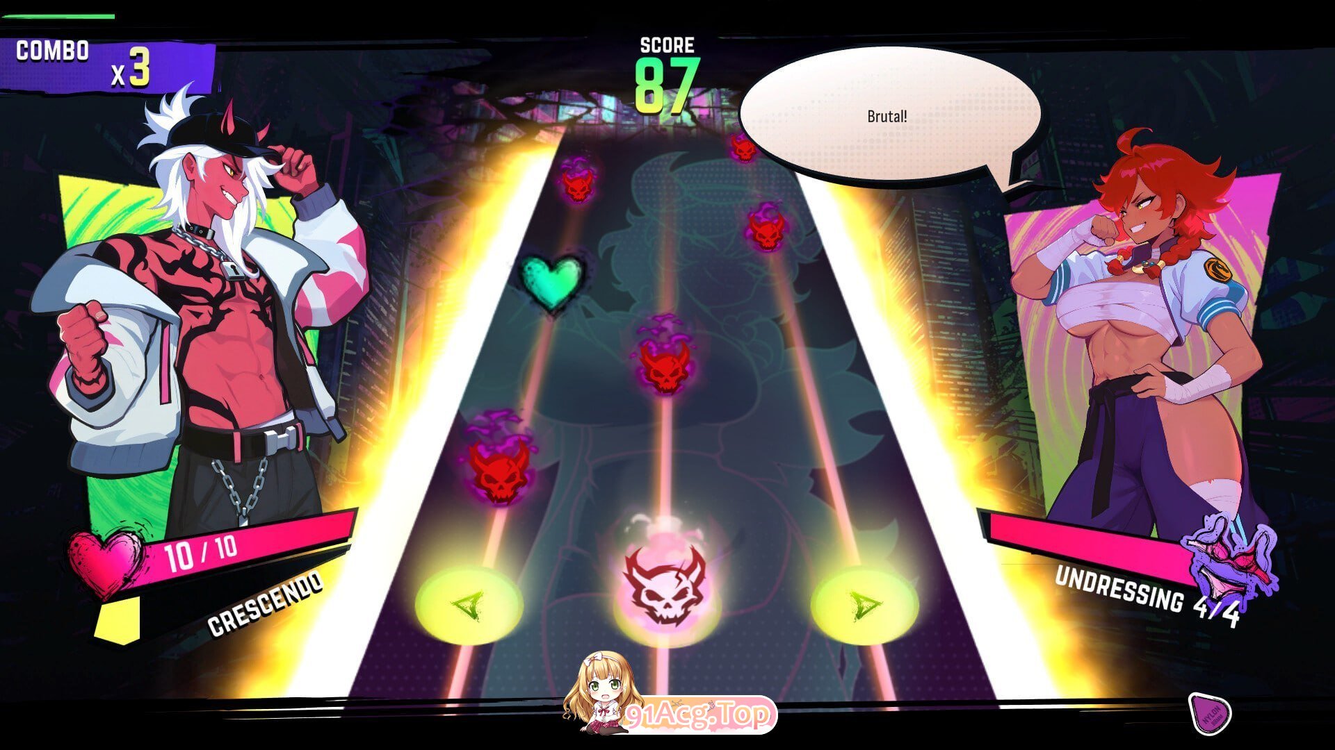 瑟瑟偶像退魔团 PC端 预览图