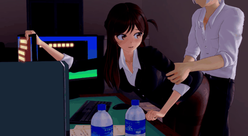 NTR A Girlfriend Ver0.6 官中动态步兵版 PC端 官中高清版 预览图