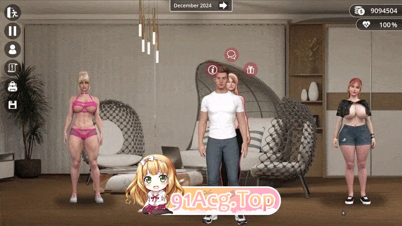 综合格斗生活模拟器 MMA Life Simulator v1.5.0 官方中文版 双端 官中版 预览图