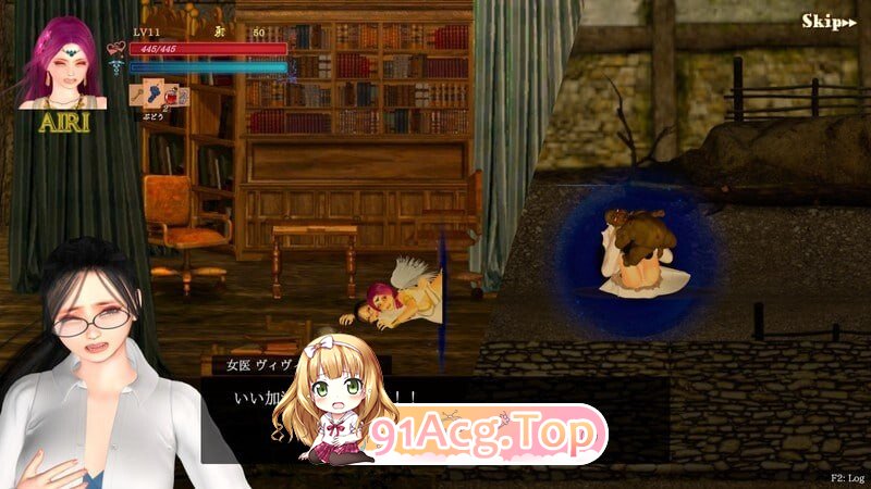 纯白女神与亡者之都2 Guilty Hell Ⅱ Part.58 PC端 官中版 预览图