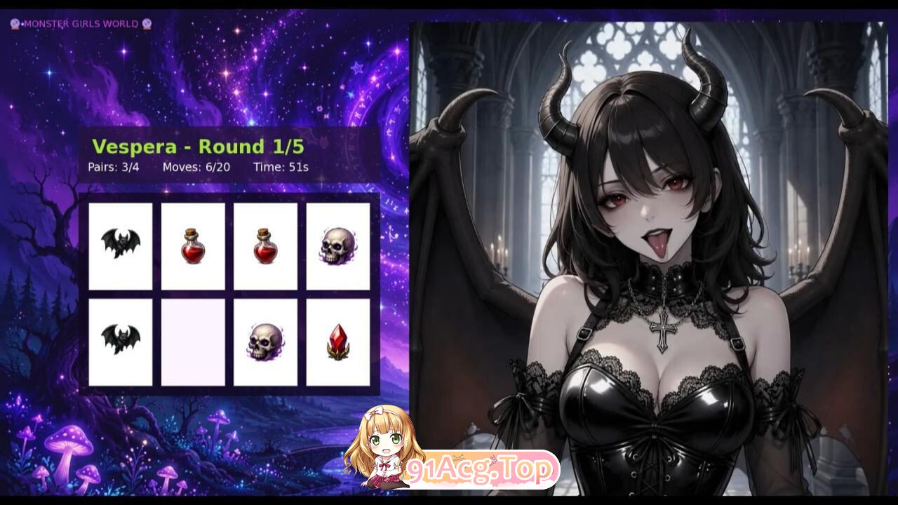 脱衣记忆：魔物娘世界 Strip Memory Monster Girls World PC端 官中高清版 预览图