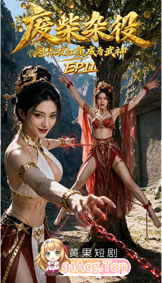 AI短剧《废柴杂役》第1-15集 动漫视频 PC端 预览图