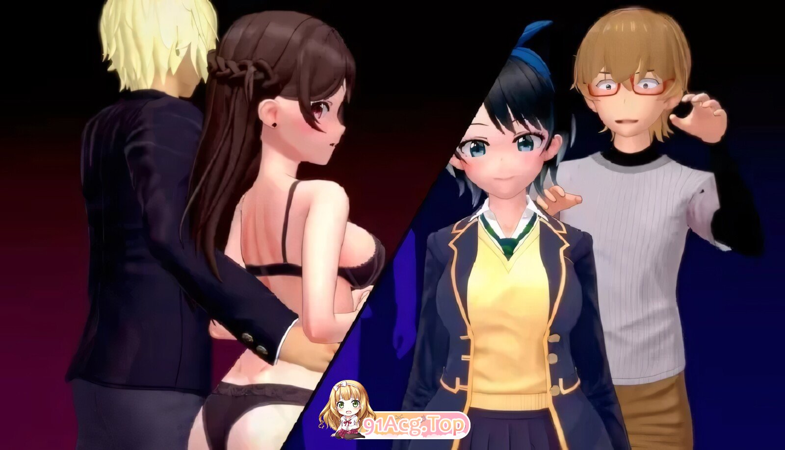寝取一个女友 NTR女友 NTR a Girlfriend v0.6.0 官方中文版 双端 官中版 预览图