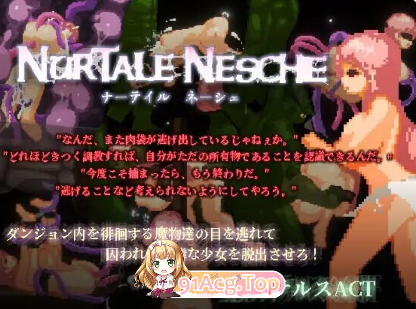 nesche ナーテイル・ネーシェ v1.0.6.2带全CG画廊 PC端 官中完整版 预览图