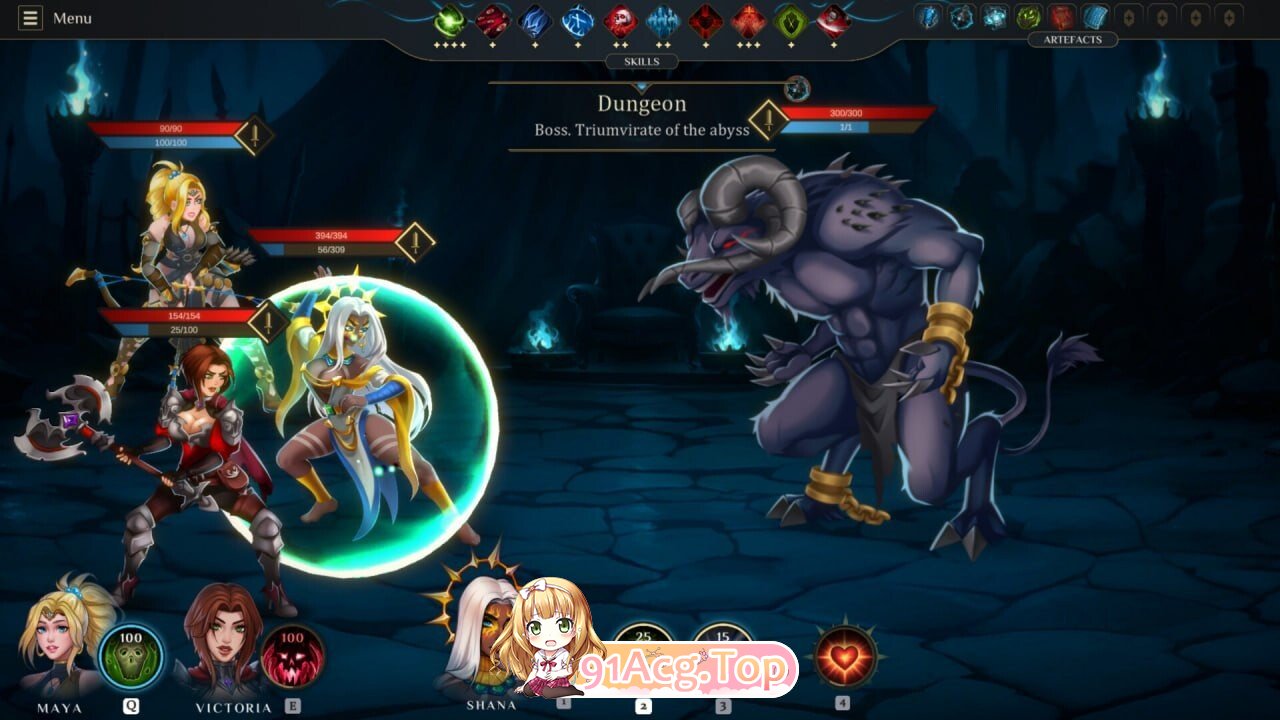 莎娜 - 托娜的神官 Shana - Priestess of Tona v2.0.4 PC端 官中高清版 预览图