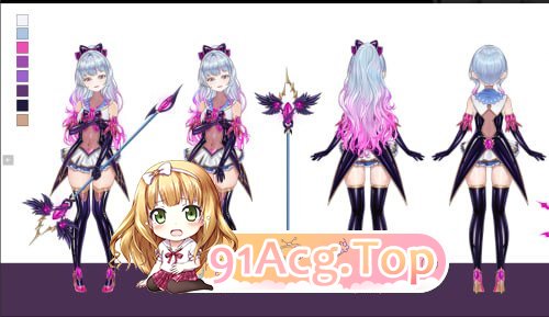 轮回的莉薇娅 リンネのリビア(仮) v0.4 fix1 PC端 日文原版 预览图