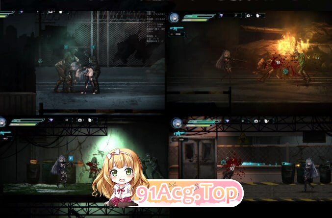 共生体・零式 Symbiont Zero-Type Demo Ver0.2 PC端 官中版 预览图