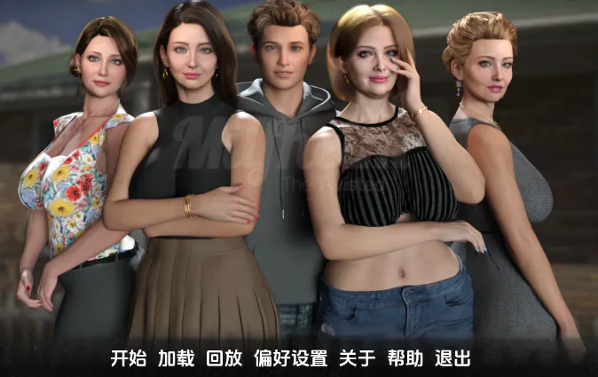 熟女后宫/恋母/偷窥 双端 变态熟女世界Milfheim : The twisted0.5+回想 度雷夸u 预览图