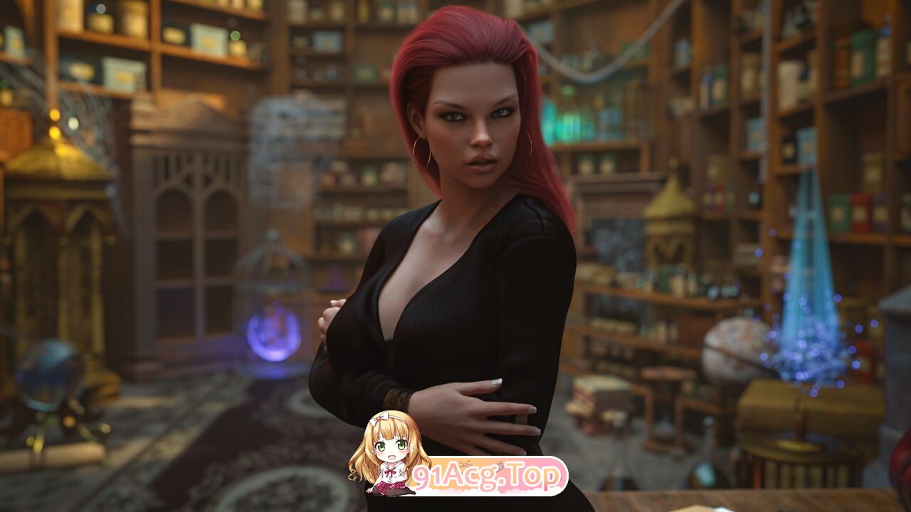 欲望学院：魔法之街 LA Streets of Sorcery PC端 官中高清版 预览图