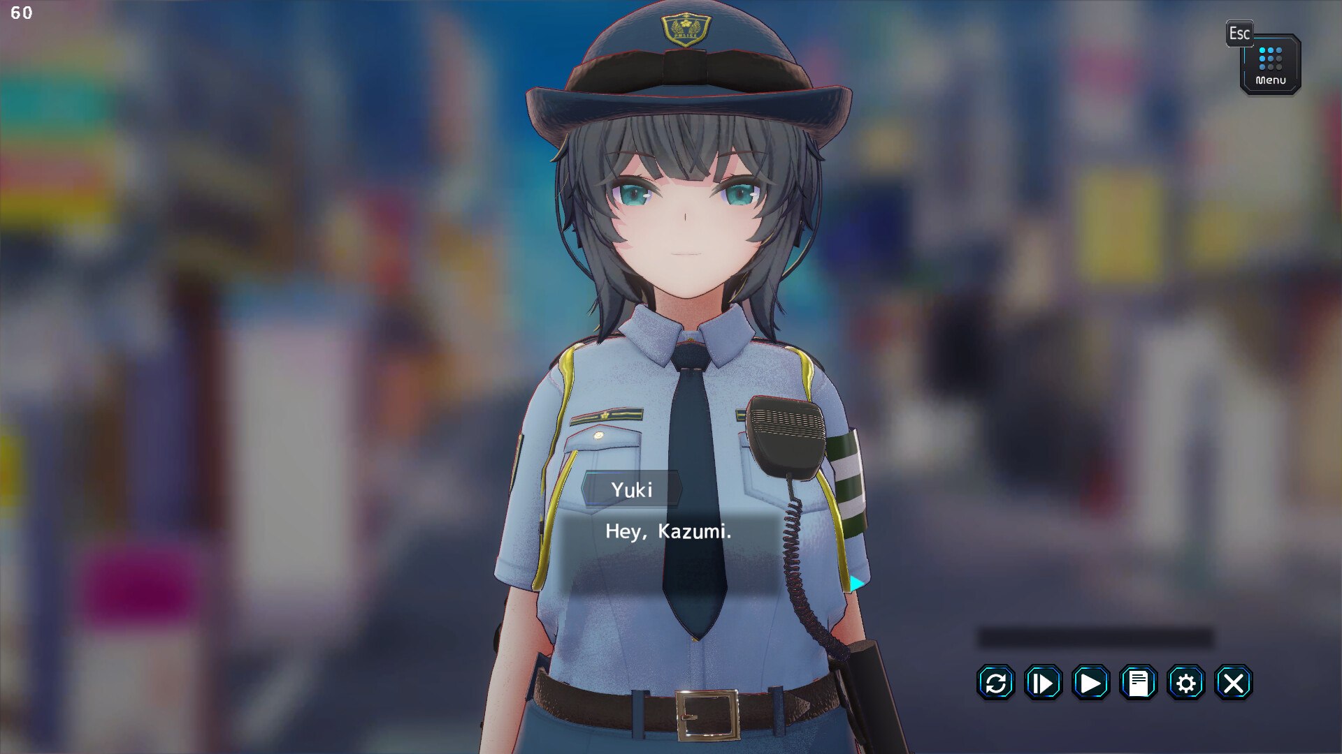新搬來的大姐姐真是太可愛了！ Demo v1.041 PC端 官中版 预览图