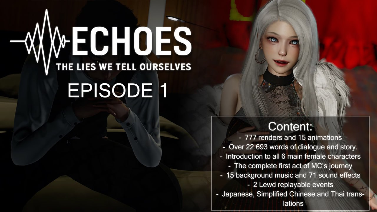 回声：我们告诉自己的谎言 Echoes: The Lies We Tell Ourselves Ep.4 支持官中版 双端 预览图