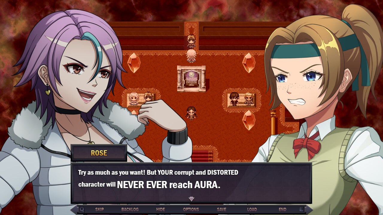 星之骑士姬奥拉 Star Knightess Aura v1.4.0 beta豪华版 AI汉化步兵版 PC端 AI汉化版高清版 预览图