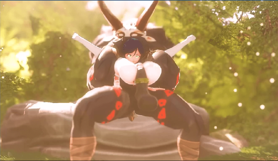 RusYAX 8月17新作 原神 Fem Venti X Mitachurl 动漫视频 PC端 更新版