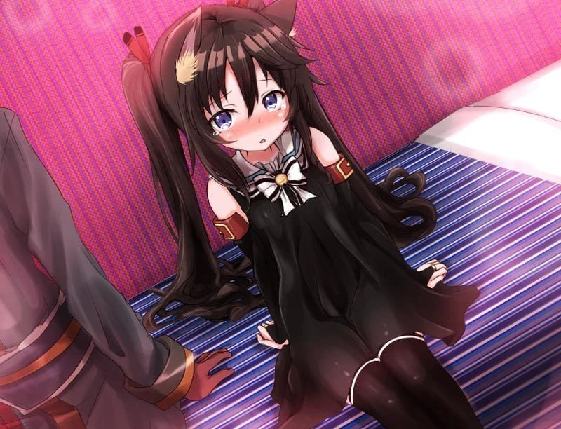 世间无知的猫 艾露莎 世間知らずの猫エルーシャ v1.06 PC端 汉化版 预览图