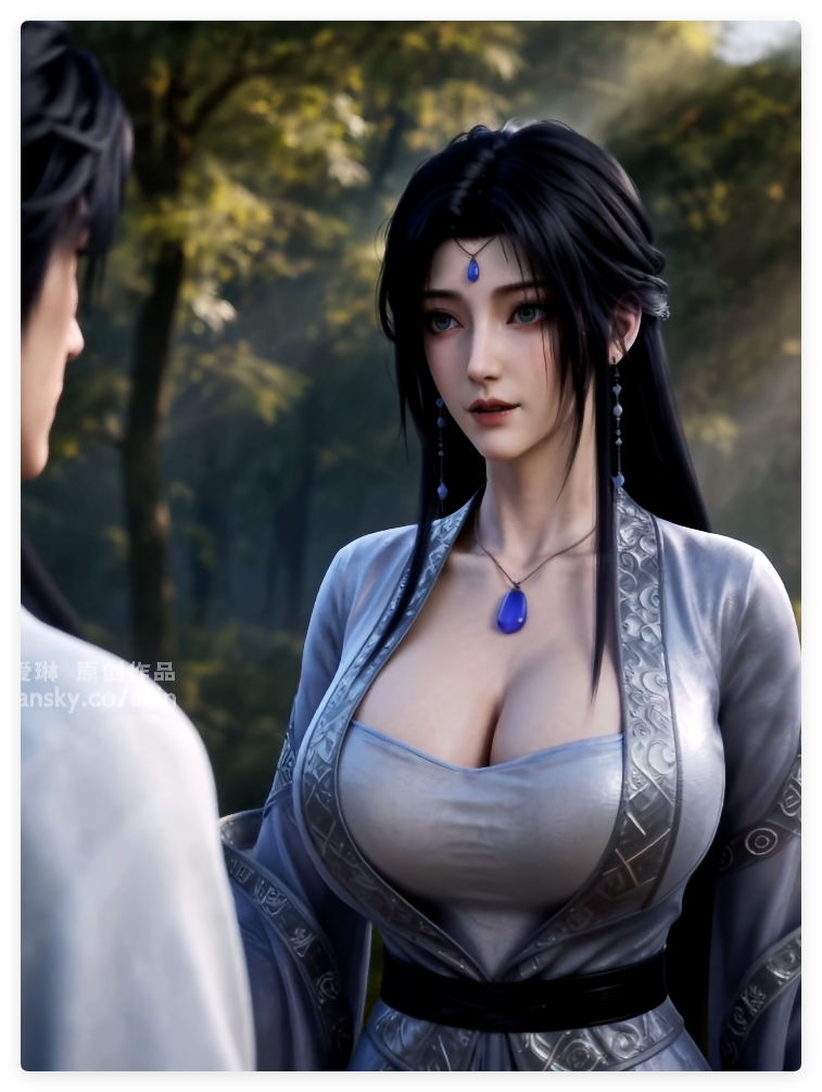 3DAI动画 爱琳 琼明神女录 第一章 动漫视频 PC端 预览图