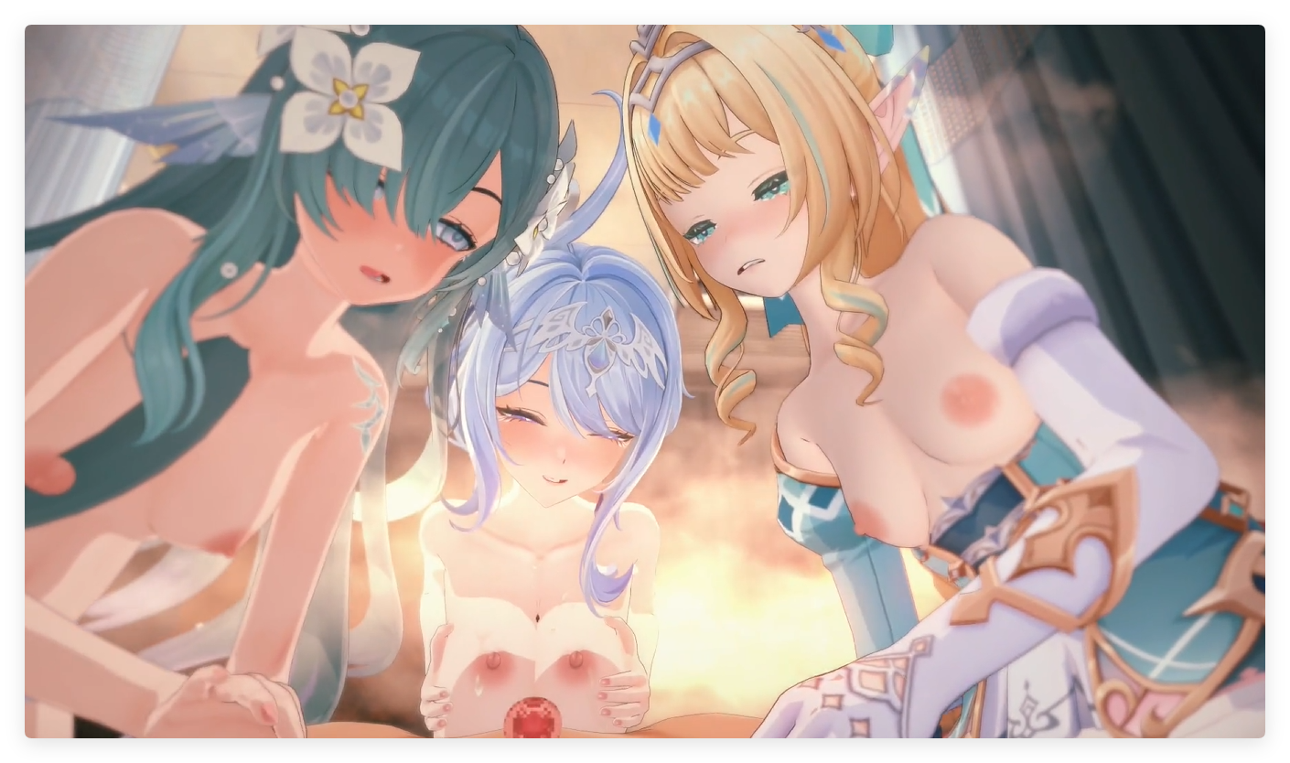 MMD Magujo 9月作品 沃迪亚尼察和维斯娜 动漫视频 PC端