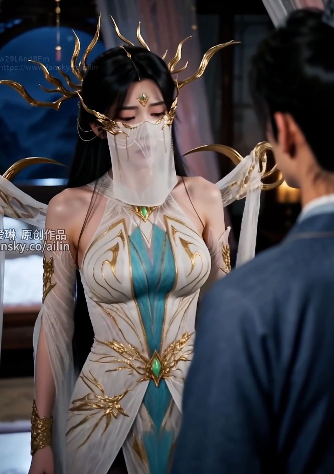3D动画 爱琳 大主宰 清衍静-浮屠神女第三章 动漫视频 PC端