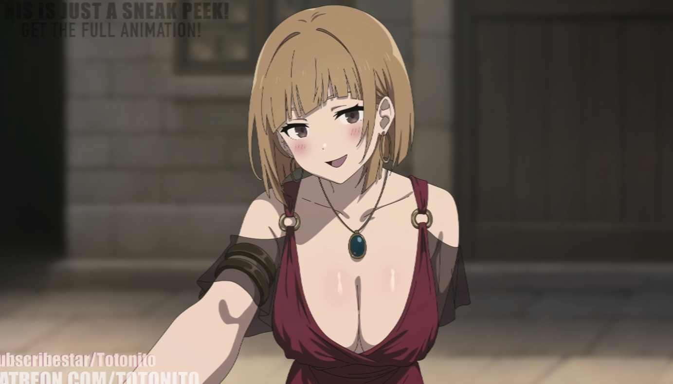 2D动画 Totonito P-Chan x Sylph x Rudeus 动漫视频 PC端 预览图