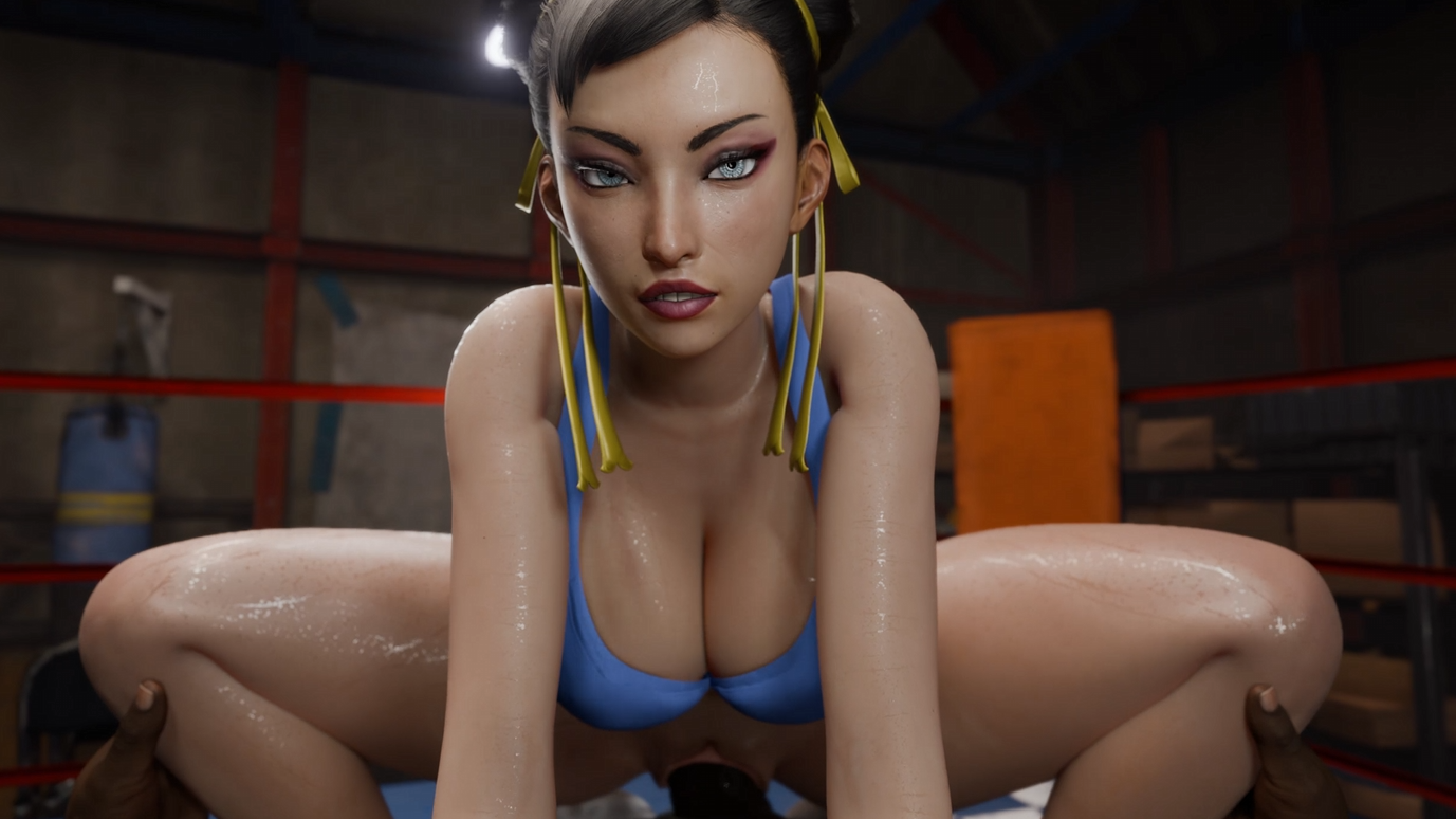 AXEN 10月新作 春丽 丰满大奶Q弹肥臀能量消耗 动漫视频 PC端 更新版 预览图