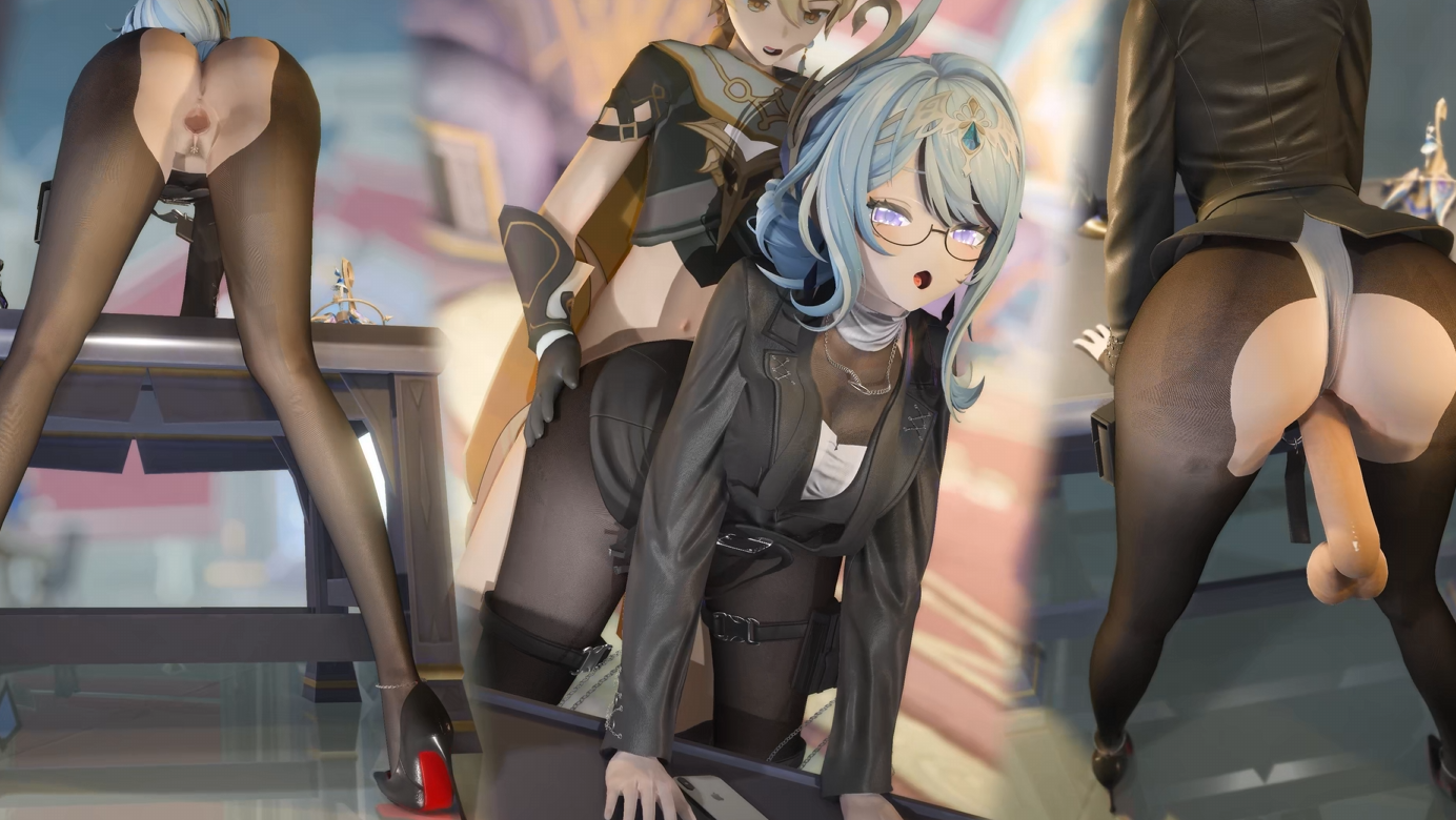 MMD Gerrry 10月26日作品 Odette_奥黛塔 动漫视频 PC端 预览图