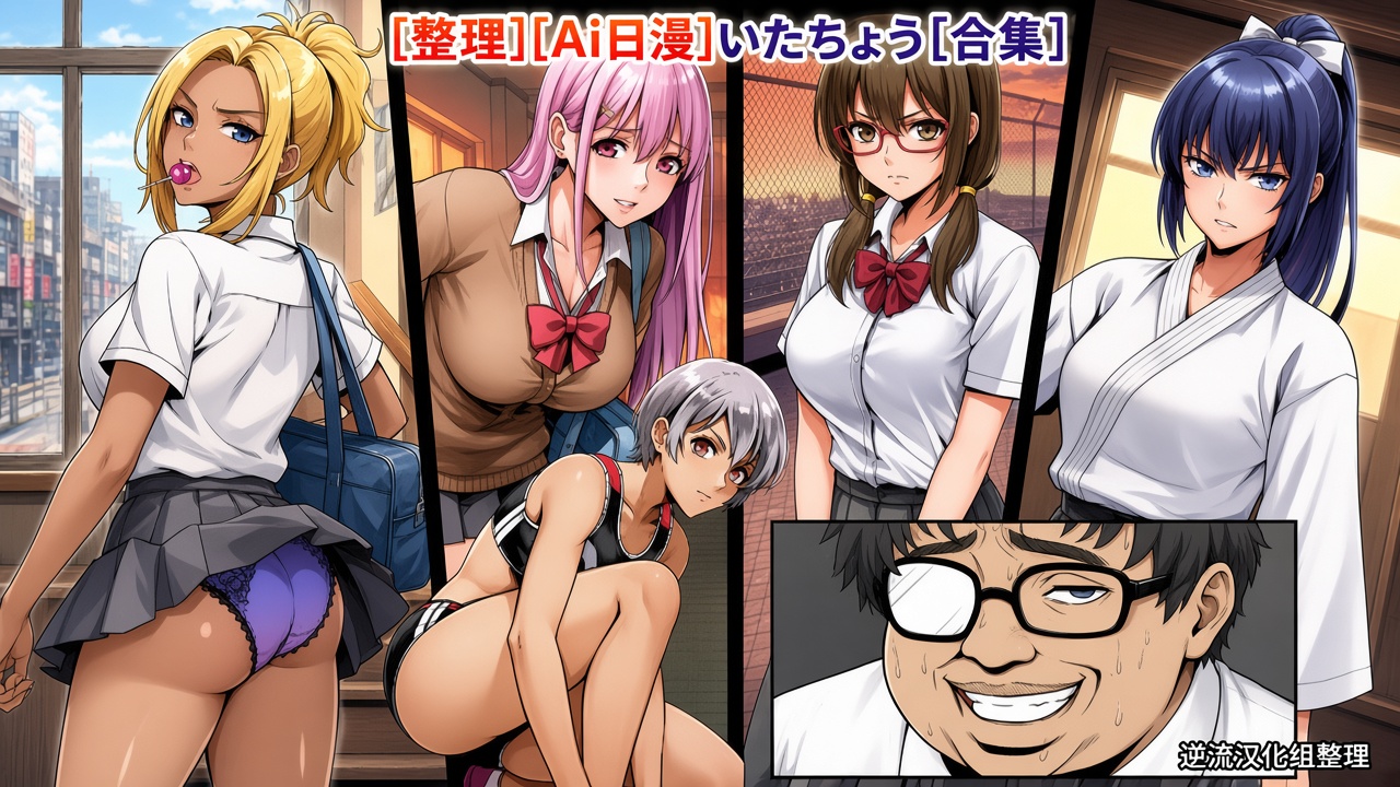 整理 日漫いたちょう合集 漫画图集 PC端