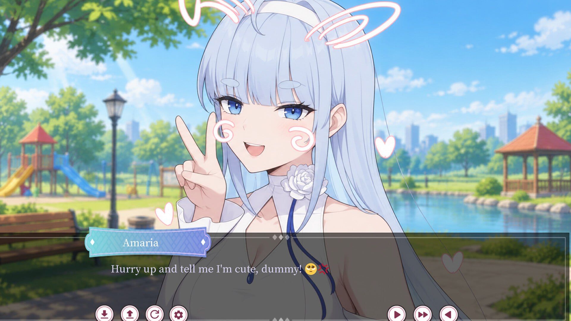 来自异界的初恋手机/The Phone from Another World: My First Love PC端 官中高清版 预览图