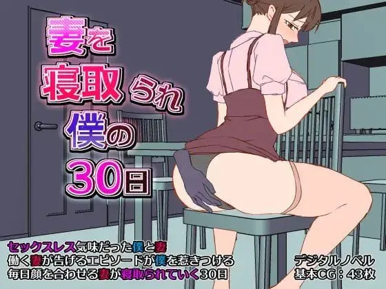妻子被寝取的30天/妻を寝取られ僕の30日 PC端 AI汉化版 预览图