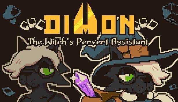 迪蒙 - 女巫的变态助手/Dimon - The Witch's Pervert Assistant PC端 AI汉化版高清版