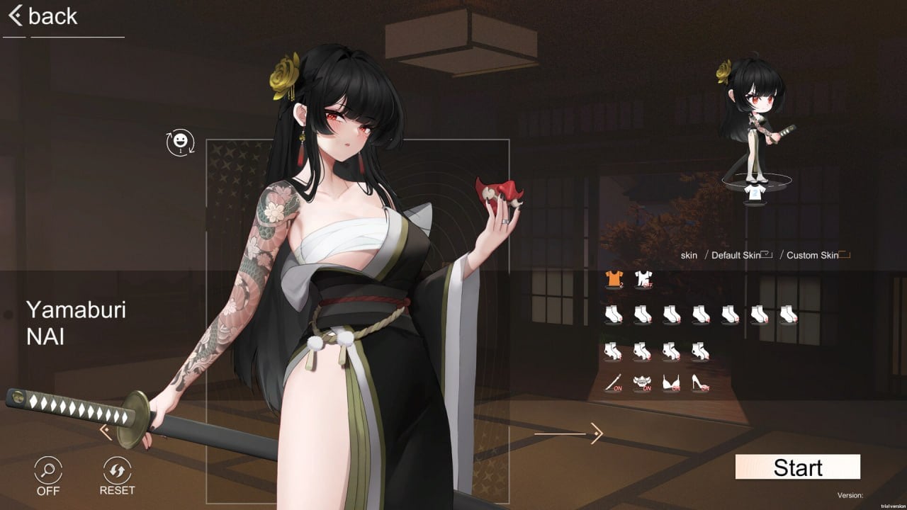 Cat Paw Game 欲之梦UnderWorld/Dream Lustv1.10 官中步兵 PC端 官中高清版 预览图