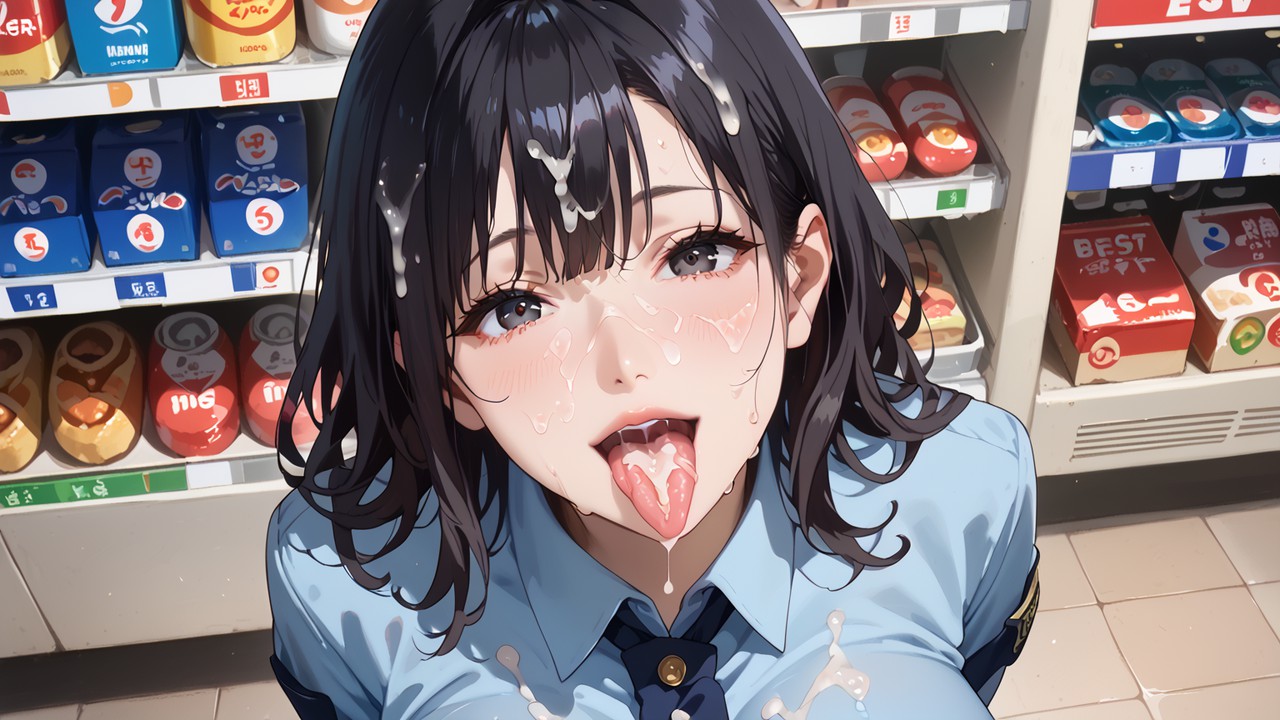 便利店真美：开始★性感已婚女性兼职 コンビニの真奈美さん〜エロ人妻バイト始めました★〜AI汉化版 双端 预览图
