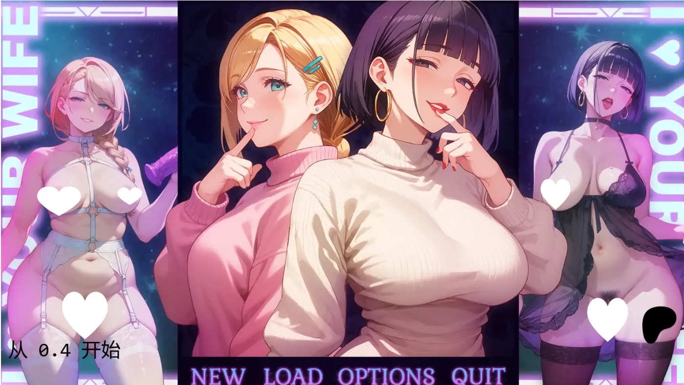 I Love Your Wife v0.5 双端 AI汉化版 预览图