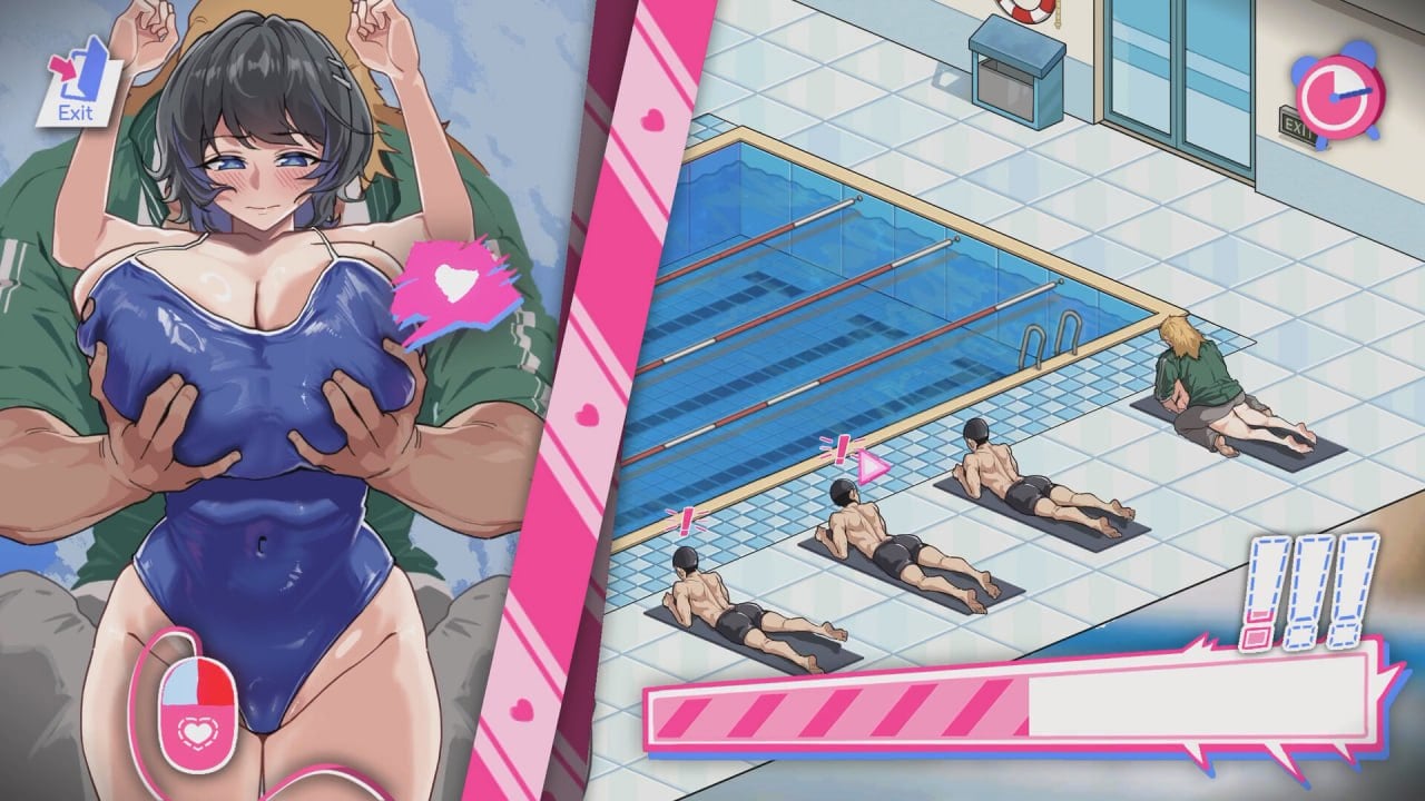 Big S Studio #Tiramisu 爆款SLG/NTL/动态 救生员狂热 ライフガード・レジェンド / Lifeguard Holic v0.9.4a PC端 官中版 预览图