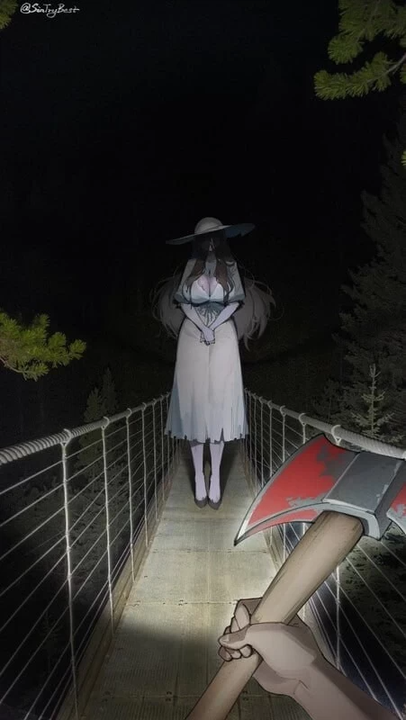 她本不该在这里 SHE SHOULDN'T BE HEREv0.3 PC端 官中版 预览图