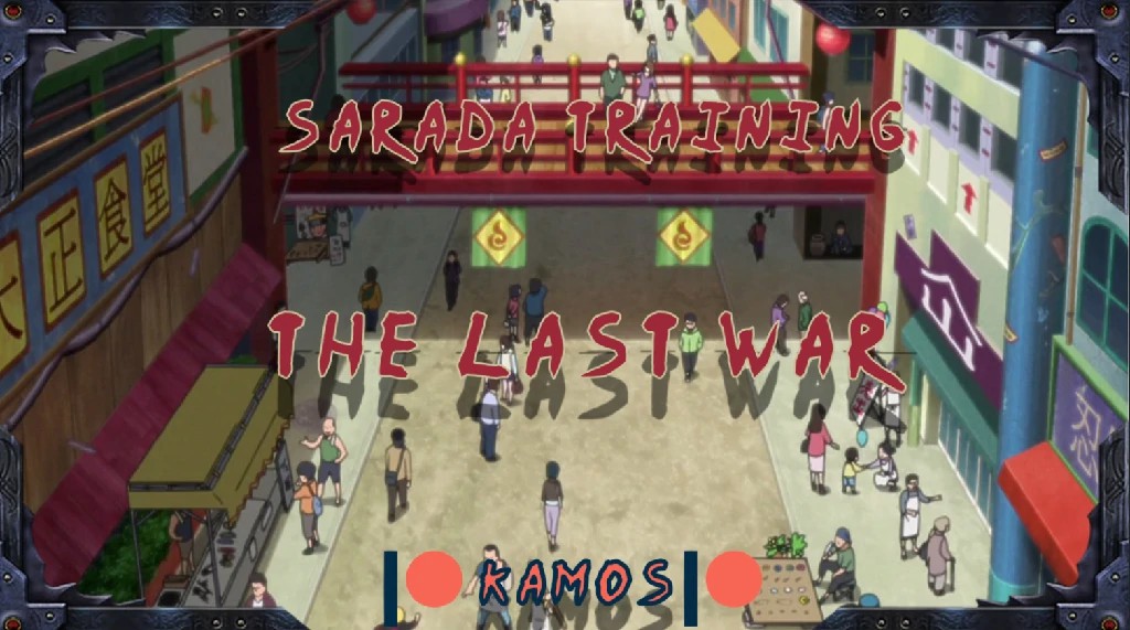萨拉达训练：最终之战 Sarada Training: The Last War v4.5 双端 AI汉化版 预览图