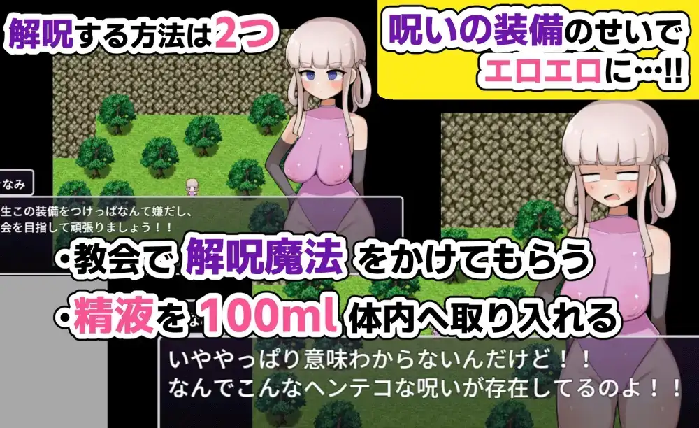木奈美想要解除诅咒回家 1.0.1 PC端 AI汉化版 预览图