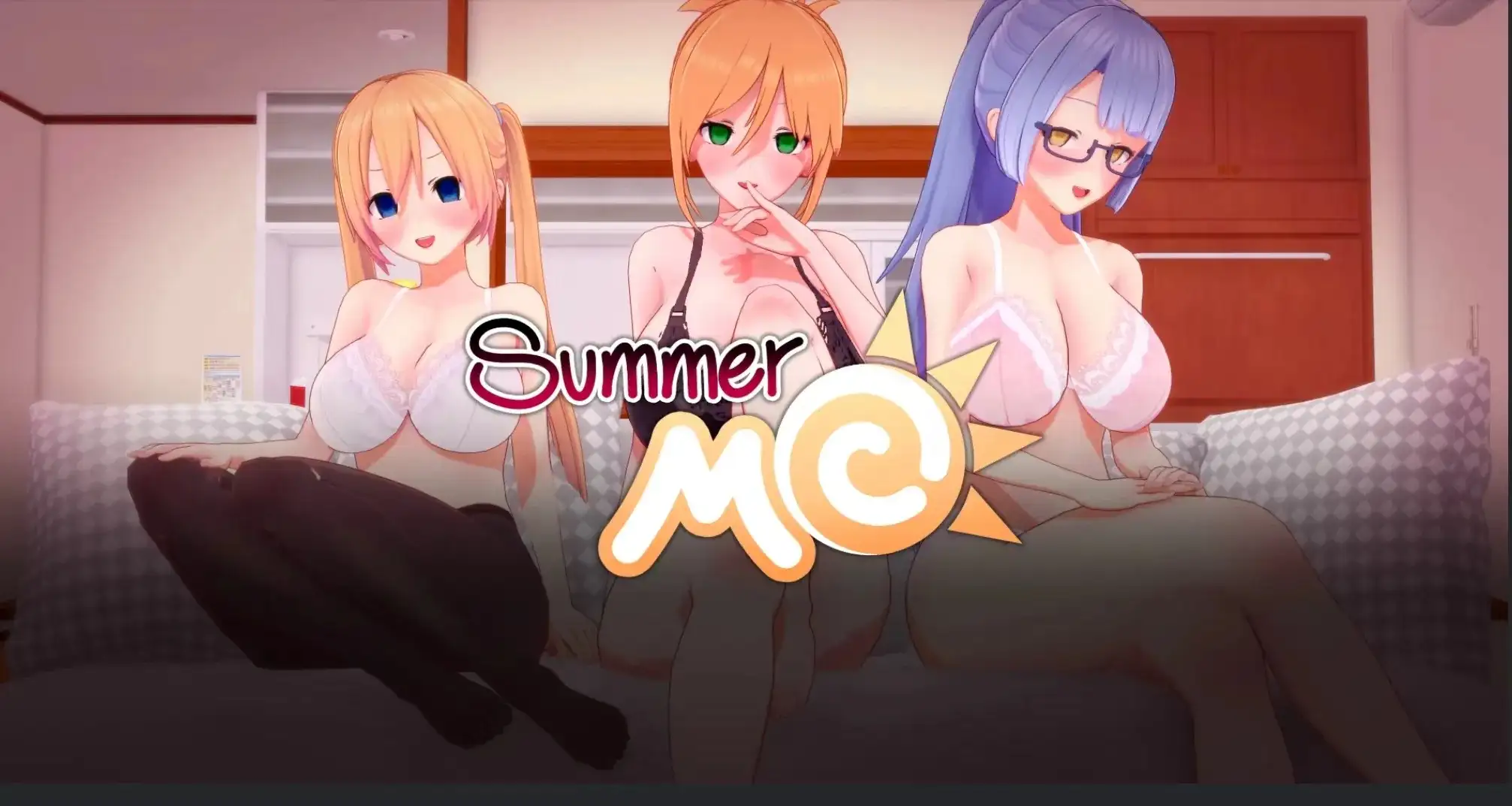 Summer MC：我捡到一本魔法心理剧情书的那次v0.18 双端 AI汉化版 预览图