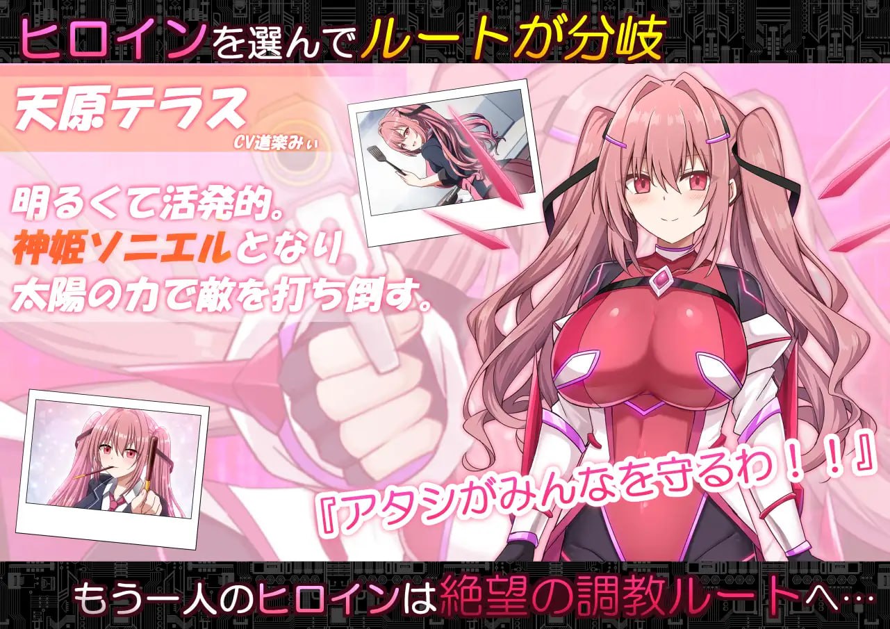 代号：天启 -堕落神姬与深渊之王 コードアポカリプス -堕落の神姫と奈落の王v1.07 PC端 汉化完整版 预览图
