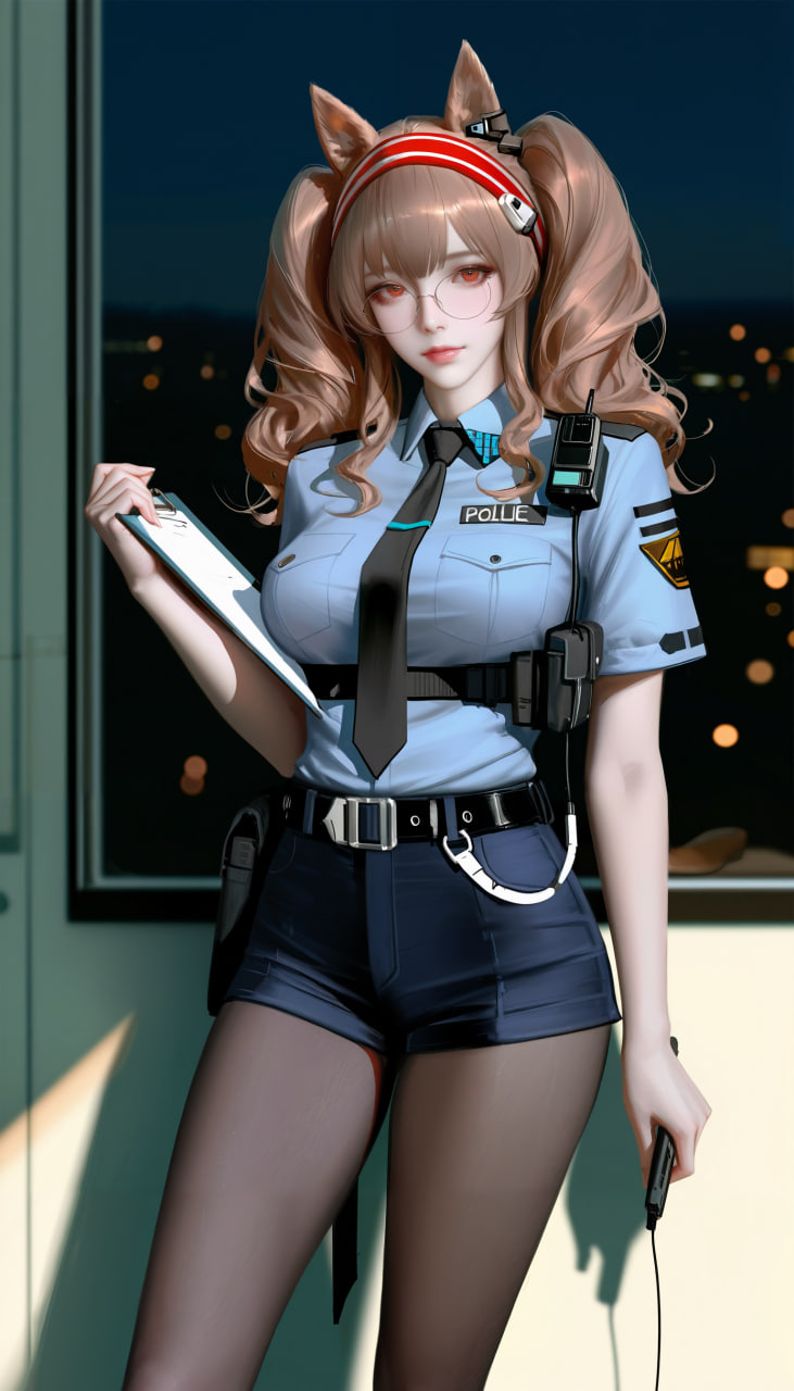 Qiweny874安洁莉娜执勤时刻 漫画图集 PC端 汉化版 预览图