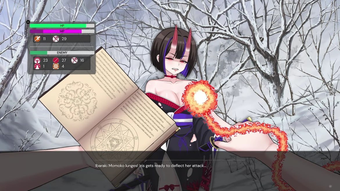 Hex：成为魅魔 Hex Becoming a Succubus v0.3.5 PC端 高清版 预览图