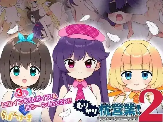 强行枕营业2.小小后宫 v1.02(20260806) PC端 AI汉化版 预览图