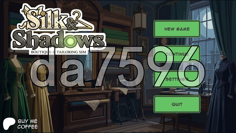 丝绸与阴影 Silk And Shadows v1.0.1 生肉步兵版 PC端 高清版 预览图