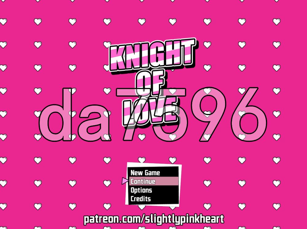 爱之骑士 Knight of Love part1 K1 机翻步兵版 PC端 高清完整版 预览图