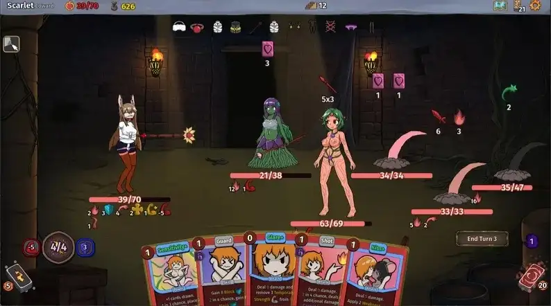 H版性戮尖塔 v0.42 PC端 官中版 预览图