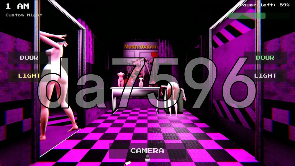五夜魅惑 Five Nights At Sexys 生肉版 PC端 日文原更新版 预览图