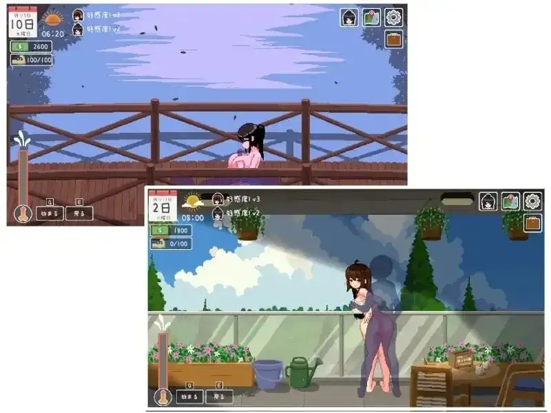 乐园的日子v20260815(1.0) PC端 AI汉化版 预览图