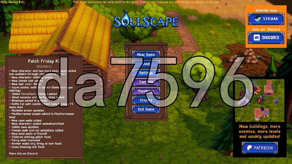 心灵之景 Soulscape v0.61f - Patch 43 生肉步兵版 PC端 高清版 预览图