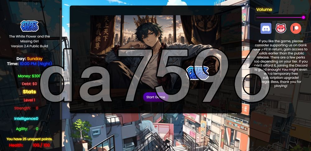 街头对决 Street Versus v2.4 浏览器转中文 PC端 汉化版 预览图