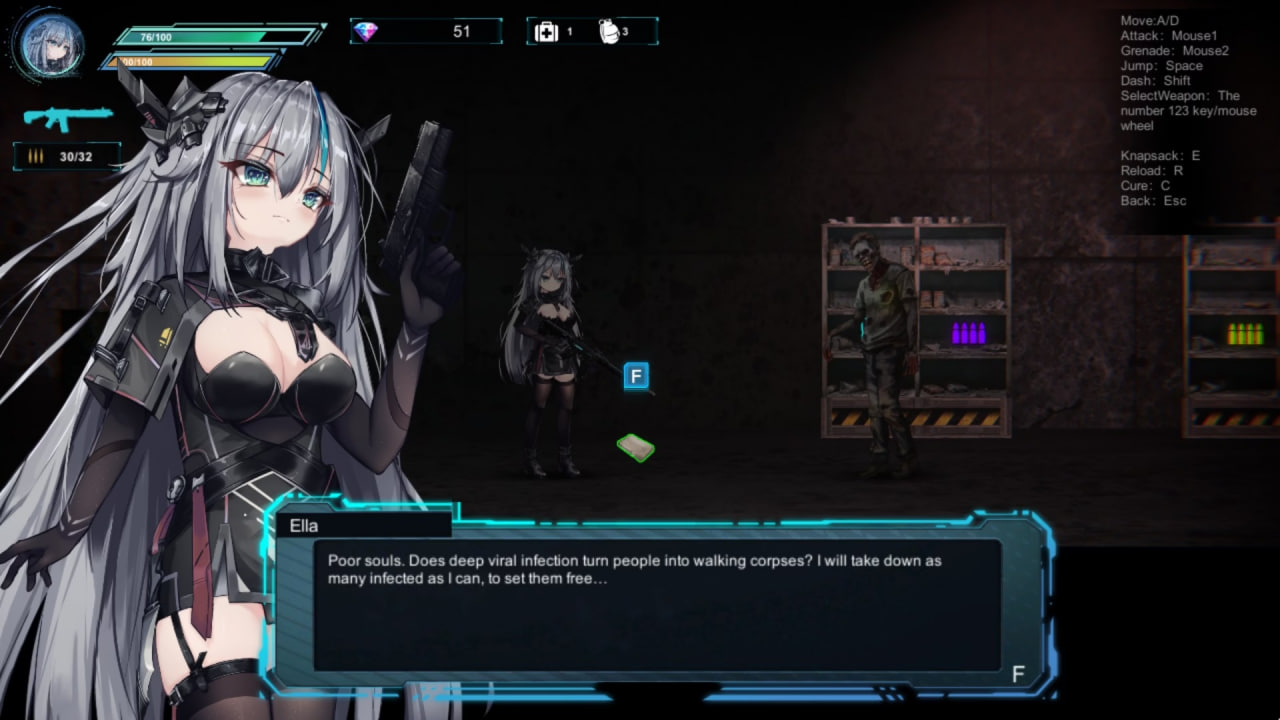 共生体・零式 Symbiont Zero-Type v0.2 PC端 官中高清版 预览图