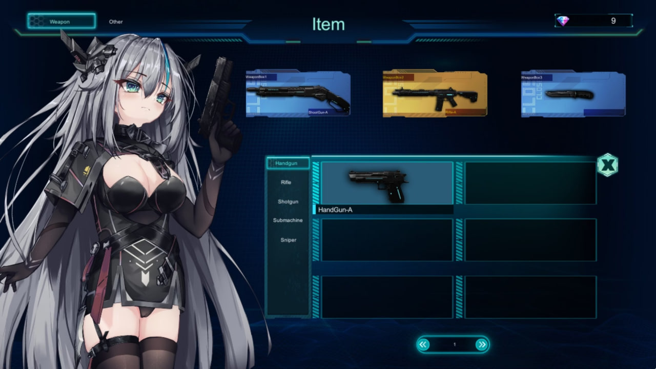 共生体・零式 Symbiont Zero-Type v0.2 PC端 官中高清版 预览图